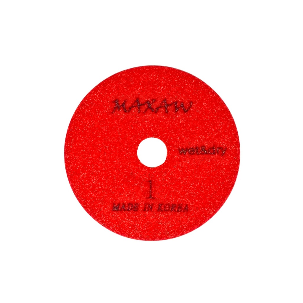 MAXAW 3 Step Wet & Dry Polishing Pad with White Resin 