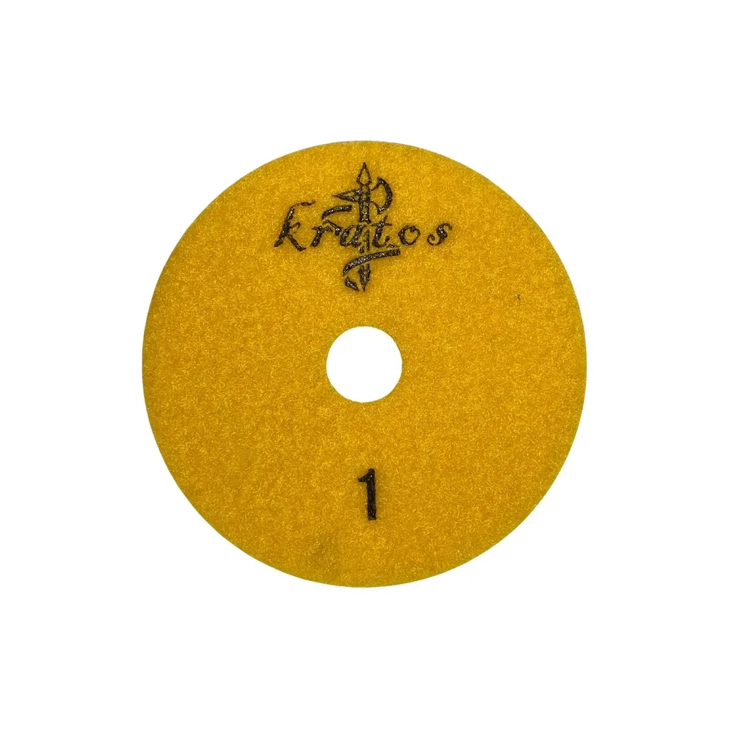 KRATOS 3 Step Wet & Dry Polishing Pad