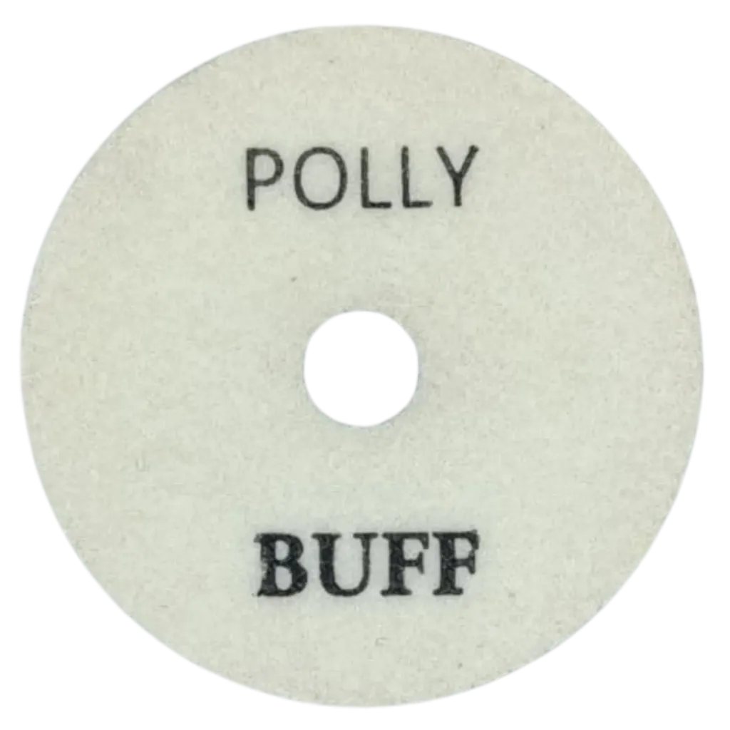 Polly Buff 4" Wet Polishing Pad