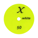 XW-Series 4" Wet Polishing Pad with White Resin