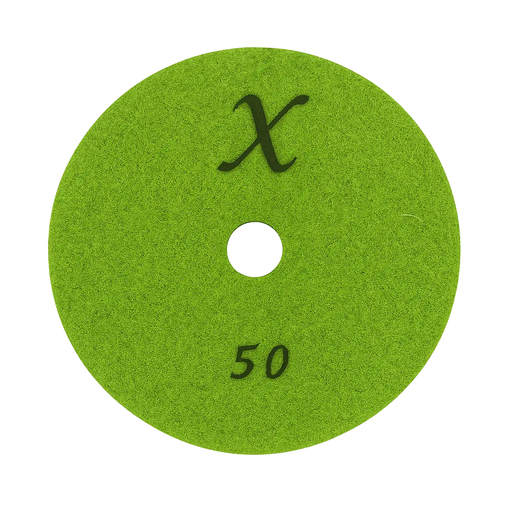 X Series 4" Wet Polishing Pads