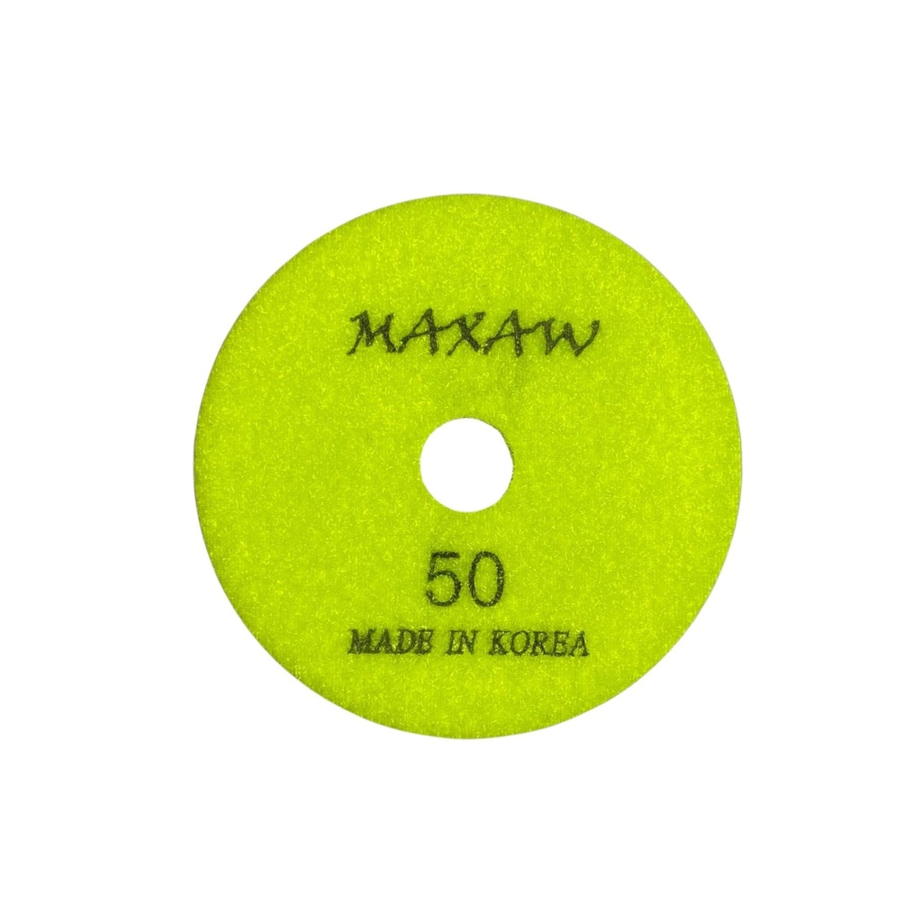 [WPYP0050] MAXAW 4" Wet Polishing Pads (#50)