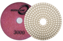 Hurricane System RE 4" Wet Polishing Pads - DIAMAX
