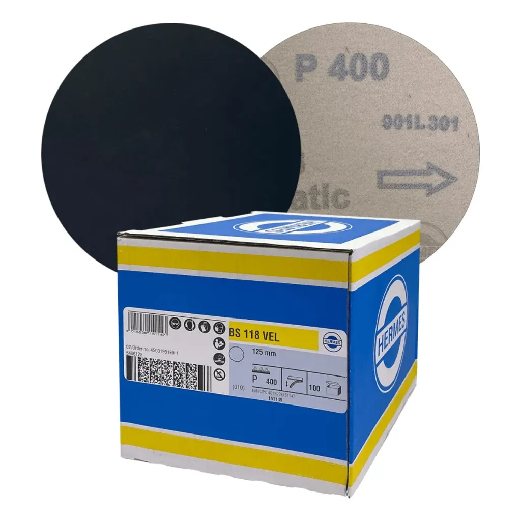 [SP40040H] Hermes-BS 118 Velcro Backed Sand Paper (#40)