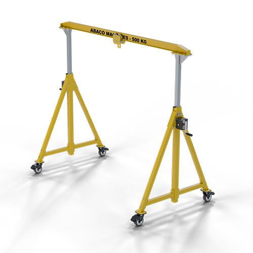 [AEAC500] Abaco Easy Adjustable Crane With Battery Chain Hoist