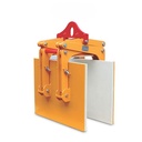 Scissor Clamp 300-Back Rubber