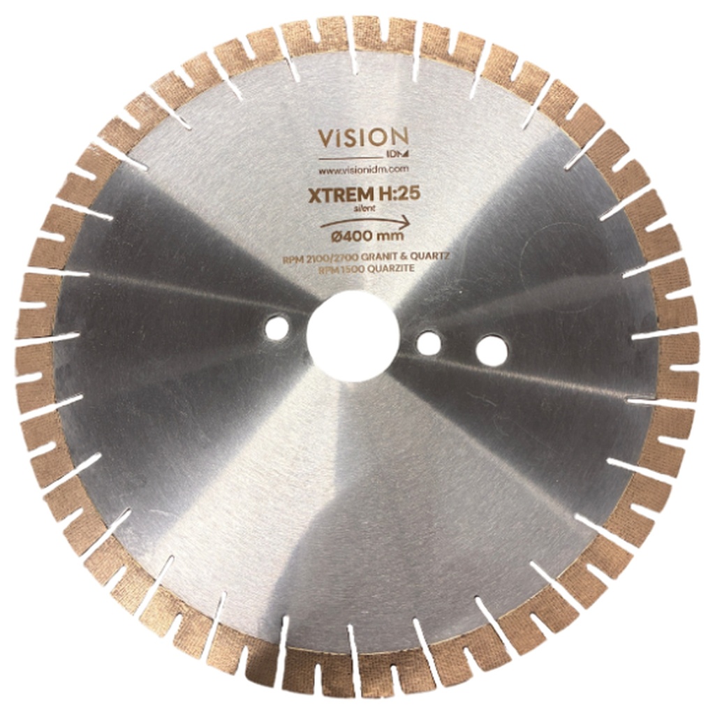 [CMCORXTR1450SL] Vision IDM 18" Xtreme Slim H:20 Blade For Quartzite