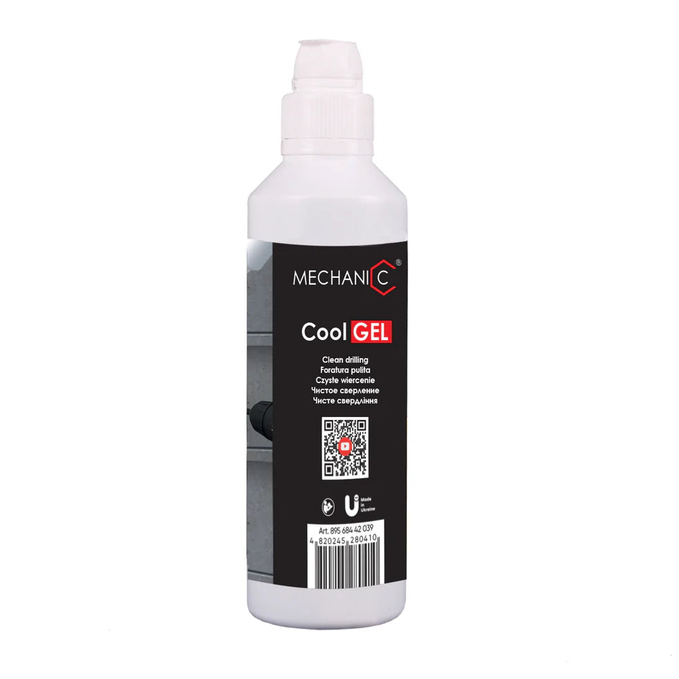 CoolGEL 250 Drilling Gel — Clean, Dust-Free Cooling for Porcelain Gres Drilling