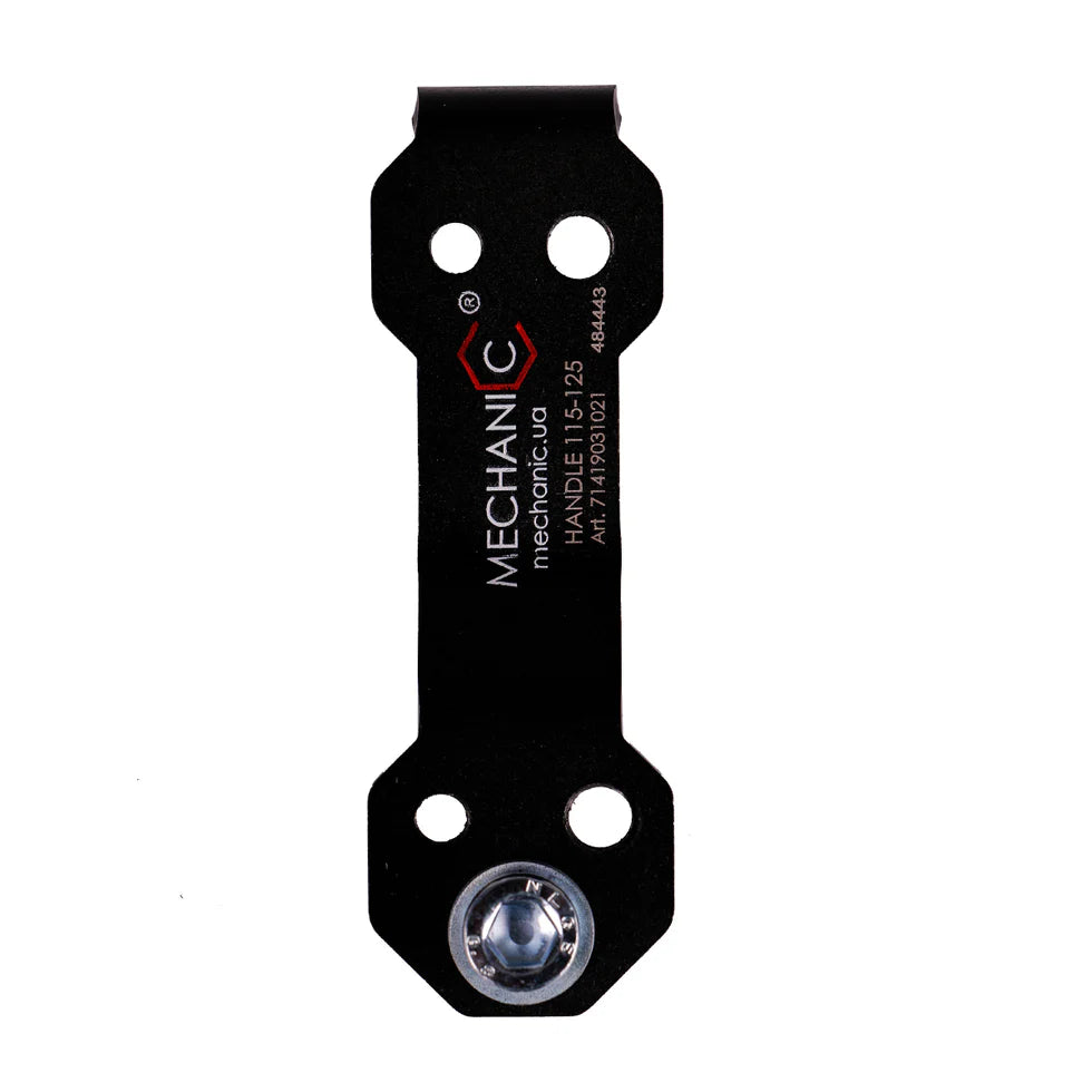 Mechanic Ergonomic Angle Grinder Handle 4.5"–5" — Anti-Vibration Comfort Grip