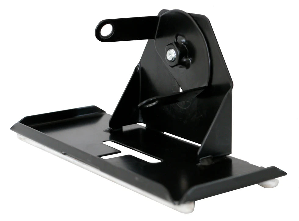[19568442010] Mechanic SLIDER 3.5" x 5" Cutting Guard — Smooth, Adjustable, Non-Scratch Tile Cutting for Angle Grinders