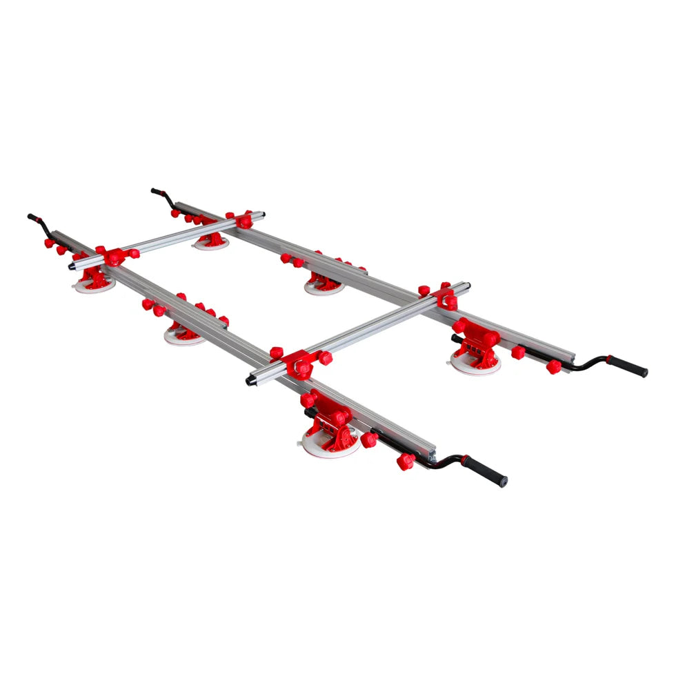 [89568442120] Mechanic SPRUT Slab Transport System — Vacuum Lifting for Large-Format Tile & Slabs