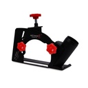 Mechanic AirSLIDER Adjustable Cutting Guard for 4.5"–5" Angle Grinders with Dust Control