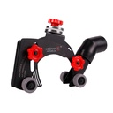 Mechanic AirCHASER Angle Grinder Dust-Free Cutting & Chasing Attachment with Adjustable Depth