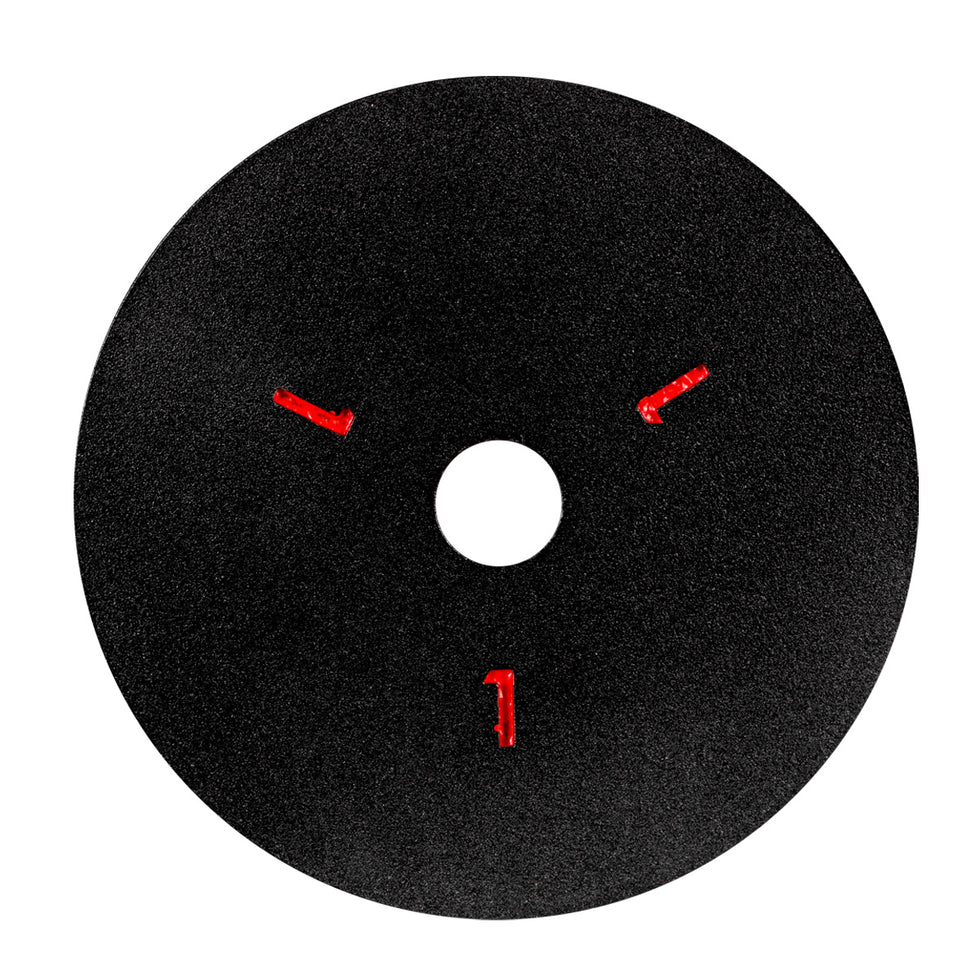 Fixing Plate 100 mm (4") — Secure Mounting Plate for Angle Grinder Accessories