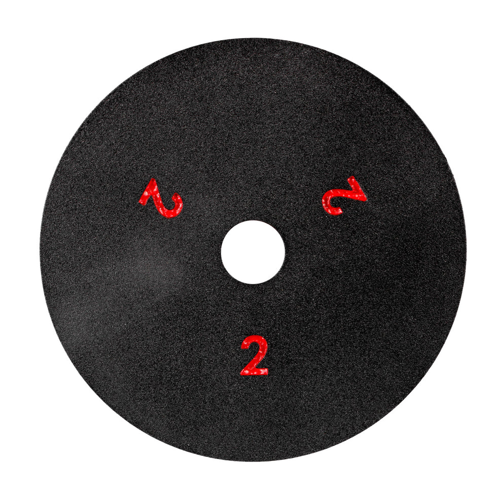 Fixing Plate 100 mm (4") — Secure Mounting Plate for Angle Grinder Accessories