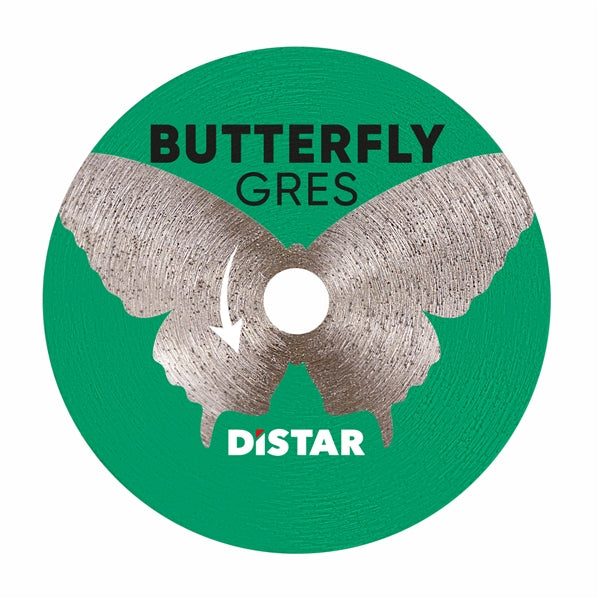 [11133053027] DiStar Butterfly 2" Diamond Blade for Ceramic & Porcelain — Ultra-Precise, Chip-Free Detail Cutting