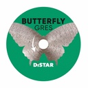 DiStar Butterfly 2" Diamond Blade for Ceramic & Porcelain — Ultra-Precise, Chip-Free Detail Cutting