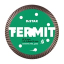 DiStar Termit 3" Diamond Blade for Ceramic & Porcelain — Compact, Chip-Free Cutting