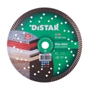 DiStar Turbo 232 Elite Max 9" Diamond Blade for Granite — Fast, Balanced Dry Cutting