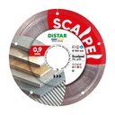 DiStar Scalpel 4" Diamond Blade for Porcelain & Ceramic — Ultra-Thin, Chip-Free Precision Cutting