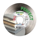 DiStar Perfect 5" Diamond Blade for Ceramic & Porcelain Tile — Ultra-Clean Dry Cutting