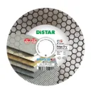 DiStar Edge Dry 5" Diamond Blade for Ceramic & Porcelain — 45° Miter Cut & Grind, Dry