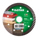 DiStar Elite 4.5" Turbo Diamond Blade for Colored Granite & Sandstone — Fast, Long-Life Dry Cutting