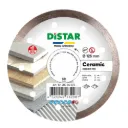DiStar Ceramic 1A1R Diamond Blade 4.5" & 5" — Continuous-Rim Cutting for Ceramic & Porcelain Gres
