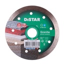 DiStar Granite 4.5" Diamond Blade for Granite & Sandstone — Clean, High-Speed Wet Cutting
