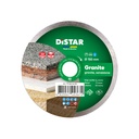 DiStar Granite 4.5" Diamond Blade for Granite & Sandstone — Clean, High-Speed Wet Cutting