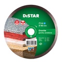 DiStar Granite 4.5" Diamond Blade for Granite & Sandstone — Clean, High-Speed Wet Cutting