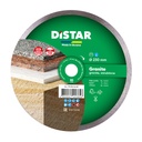 DiStar Granite 4.5" Diamond Blade for Granite & Sandstone — Clean, High-Speed Wet Cutting