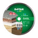 DiStar Granite 4.5" Diamond Blade for Granite & Sandstone — Clean, High-Speed Wet Cutting