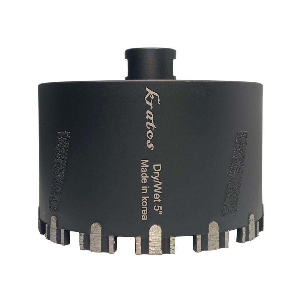 KRATOS T Segment Dry and Wet Core Bit with Side Protection