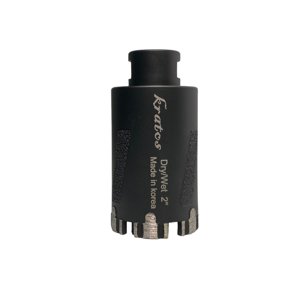KRATOS T Segment Dry and Wet Core Bit with Side Protection