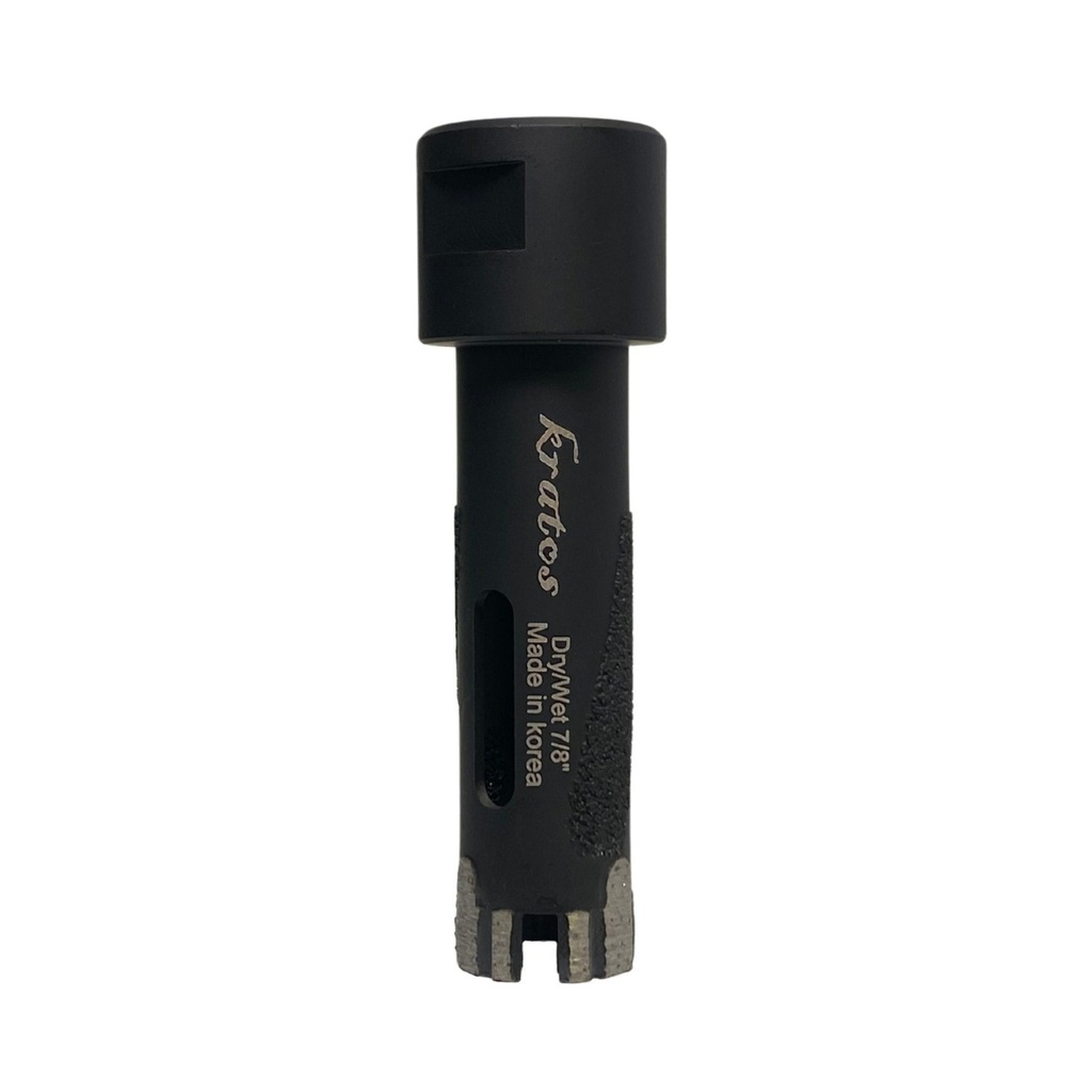 KRATOS T Segment Dry and Wet Core Bit with Side Protection
