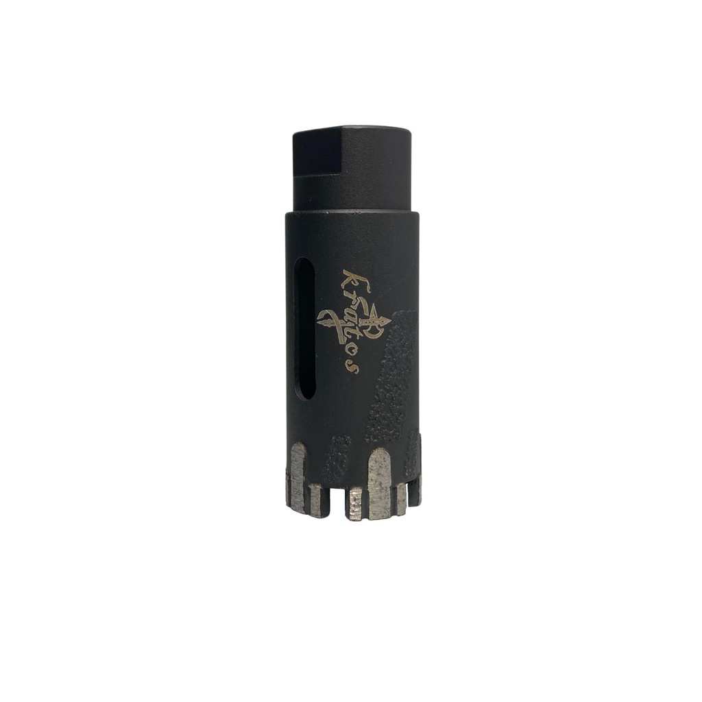 KRATOS T Segment Dry and Wet Core Bit with Side Protection