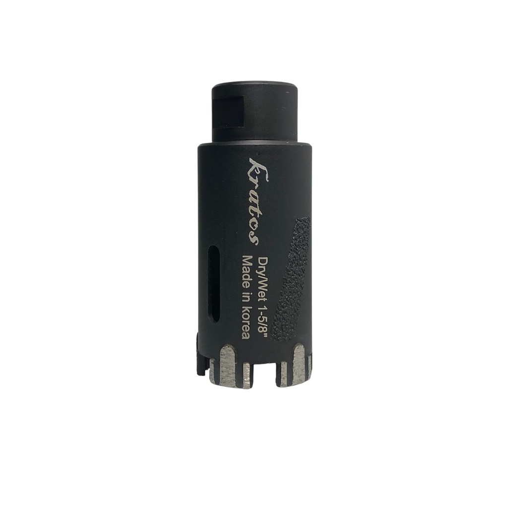 KRATOS T Segment Dry and Wet Core Bit with Side Protection