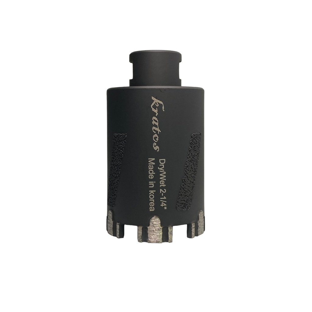 KRATOS T Segment Dry and Wet Core Bit with Side Protection