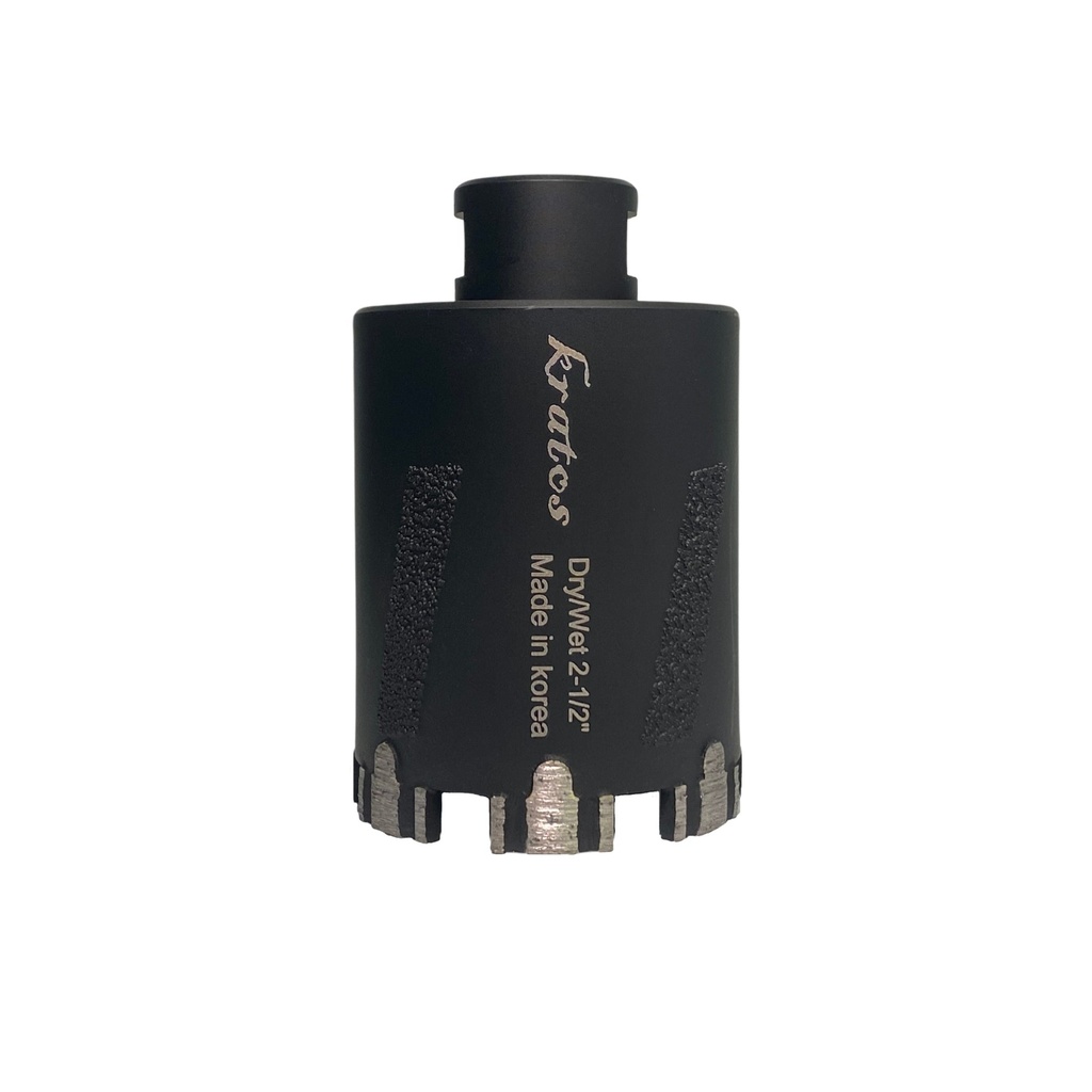 KRATOS T Segment Dry and Wet Core Bit with Side Protection