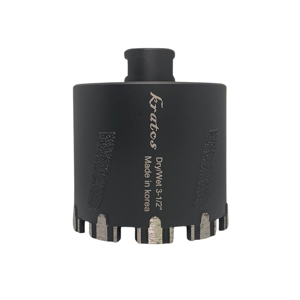 KRATOS T Segment Dry and Wet Core Bit with Side Protection