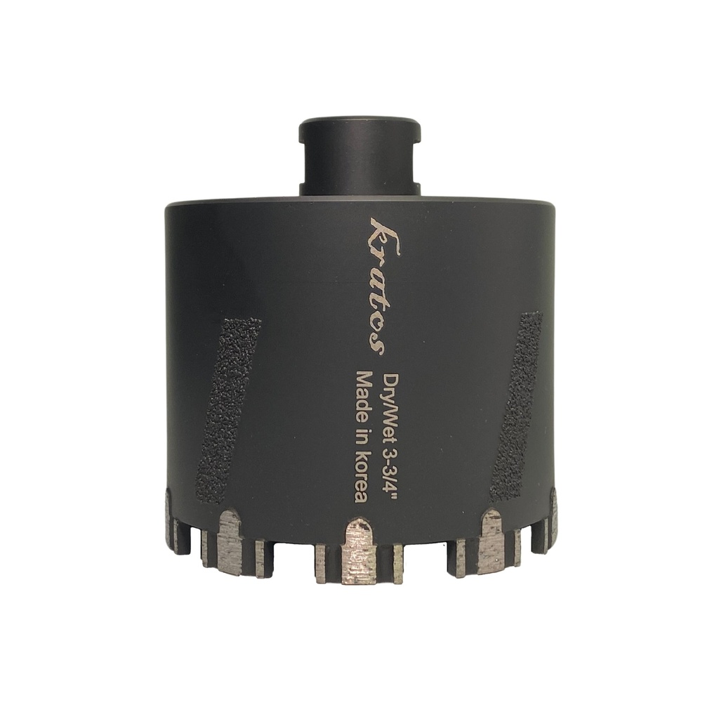 KRATOS T Segment Dry and Wet Core Bit with Side Protection