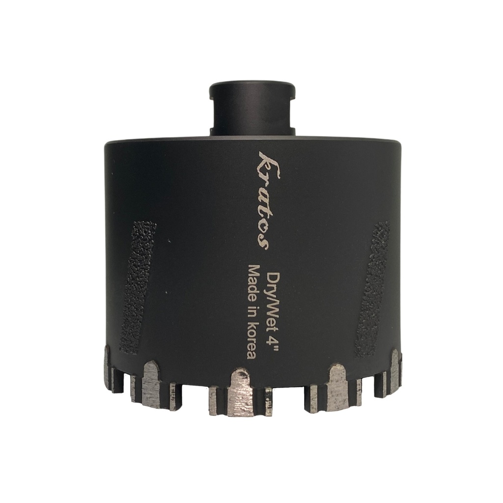 KRATOS T Segment Dry and Wet Core Bit with Side Protection