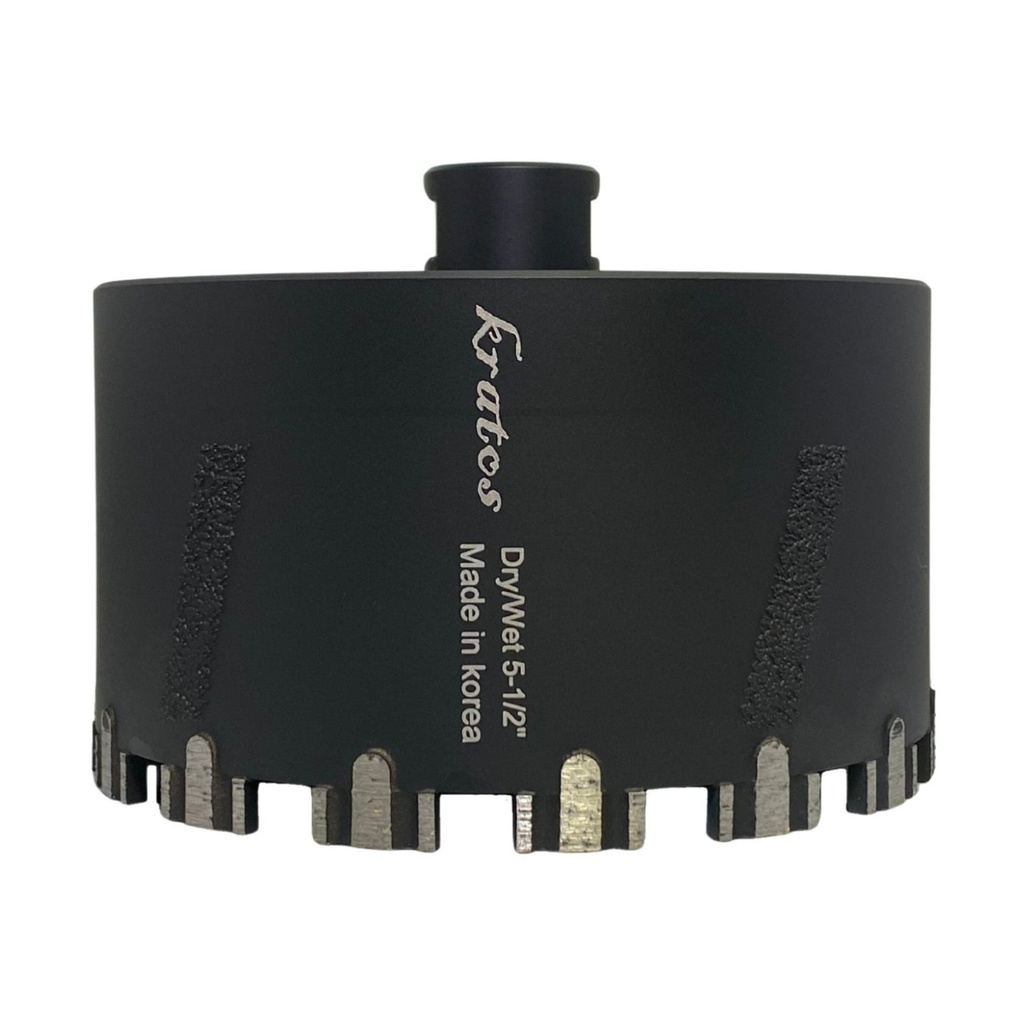 KRATOS T Segment Dry and Wet Core Bit with Side Protection