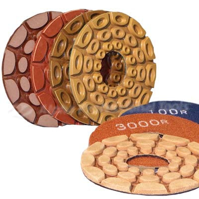 [GEV50050] Alpha Twincur GEM-V Flat Edge Polishing Wheel (#50)