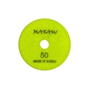 MAXAW 4" Polishing Pad for Engineered Stone White Resin