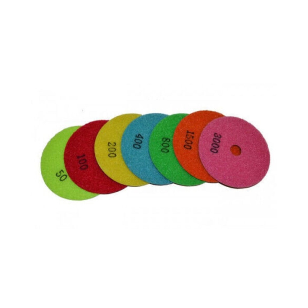 Z Series 4" Dry Polishing Pad
