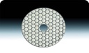 Mustang White 4" Dry/Wet ES Polishing Pad