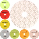 Mustang Z Series 4" ES/Granite Wet Polishing Pad