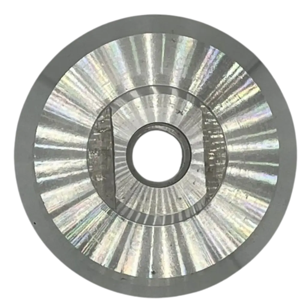 [BP3AL] 3" Backer Pad (Aluminum)